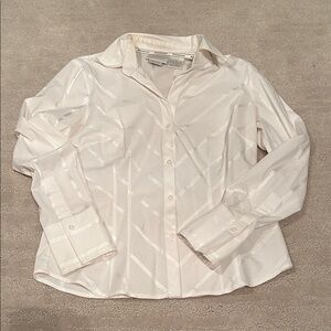 Worthington White Button Down Shirt
